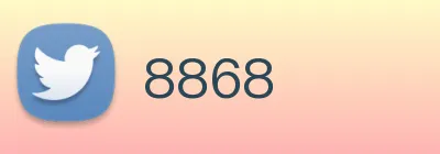 8868 logo
